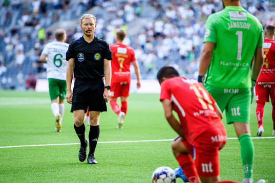 Domare Fredrik Klitte