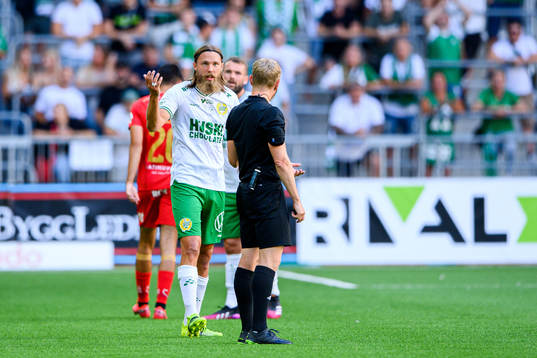 Hammarbys Bjørn Paulsen