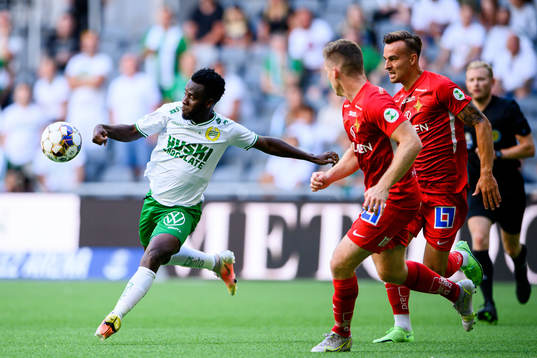 Hammarbys David Accam