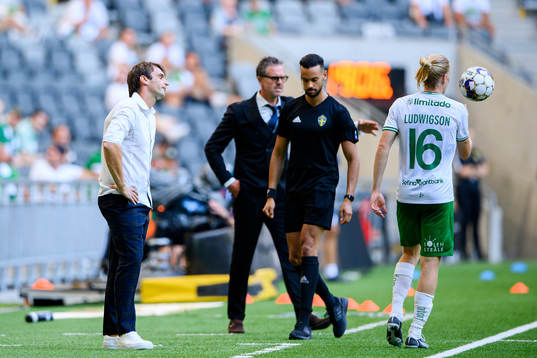 Hammarbys tränare Milos Milojevic
