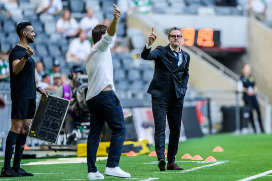 IFK Norrköpings tränare Rikard Norling