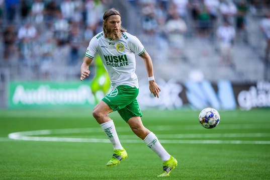 Hammarbys Bjørn Paulsen