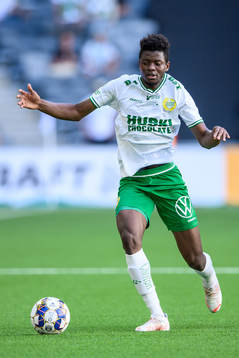 Hammarbys Aziz Mohammed Ouattara