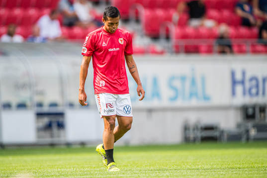 Kalmars Romario Pereira Sipiao deppar