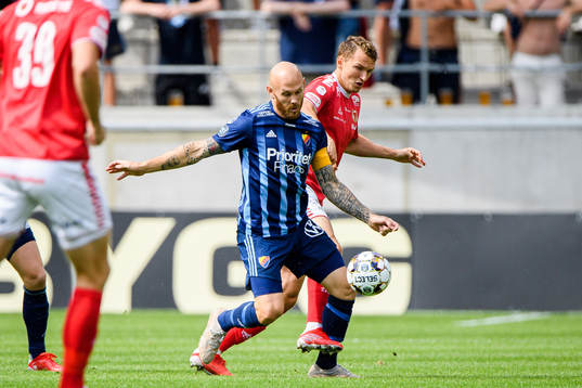 Djurgårdens Magnus Eriksson