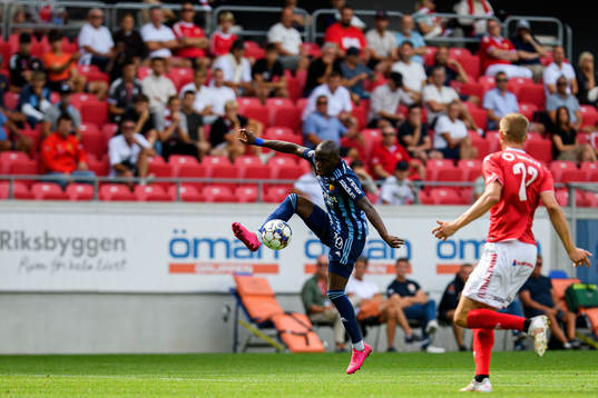 Djurgårdens Edward Chilufya