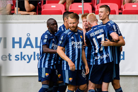 Djurgårdens Edward Chilufya , Jacob Une Larsson , Kalle