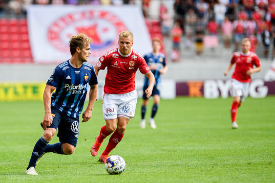 Djurgårdens Hampus Finndell