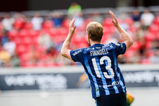 Djurgårdens Hampus Finndell