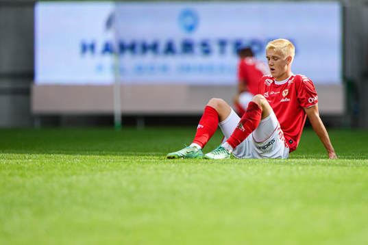 Kalmars Carl Gustafsson deppar