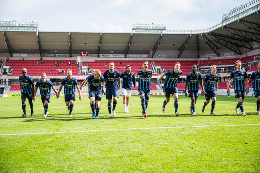 Djurgården jublar