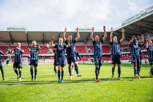 Djurgården jublar