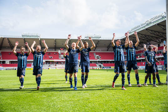 Djurgården jublar