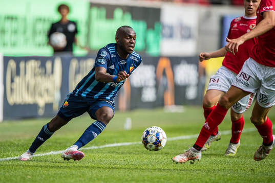 Djurgårdens Edward Chilufya