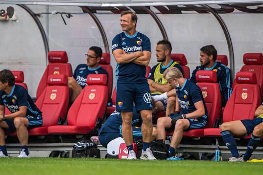 Djurgårdens tränare Kim Bergstrand