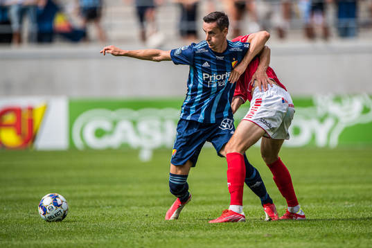 Djurgårdens Haris Radetinac