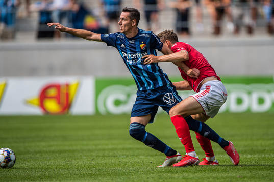 Djurgårdens Haris Radetinac