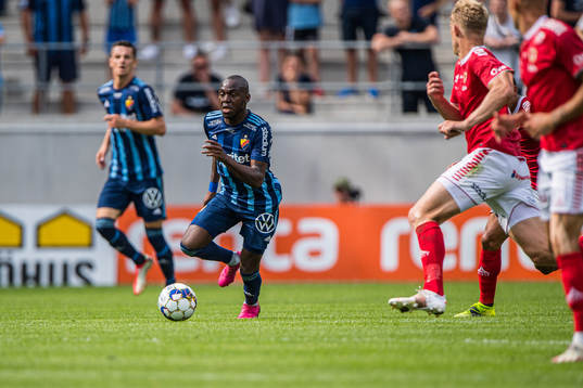 Djurgårdens Edward Chilufya