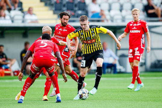 Häckens Patrik Wålemark