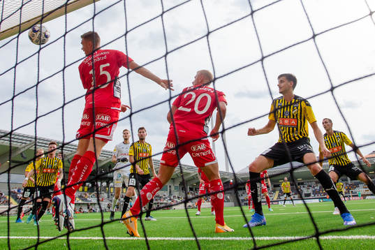 Bläddra bland fler bilder av Fotboll, Allsvenskan, Häcken - Elfsborg