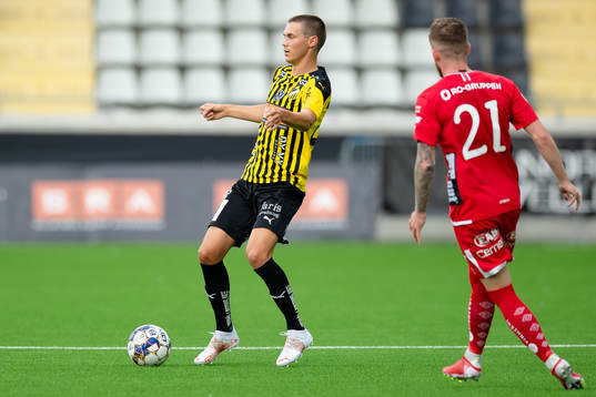 Häckens Tobias Carlsson