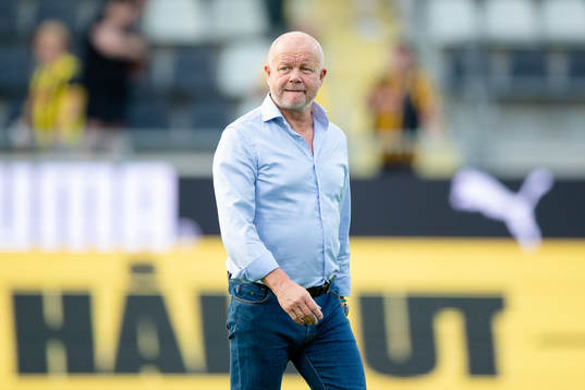 Häckens tränare Per-Mathias Högmo