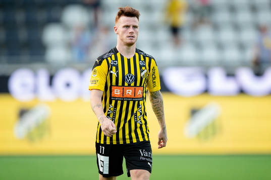 Häckens Tobias Heintz