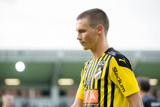 Häckens Tobias Carlsson