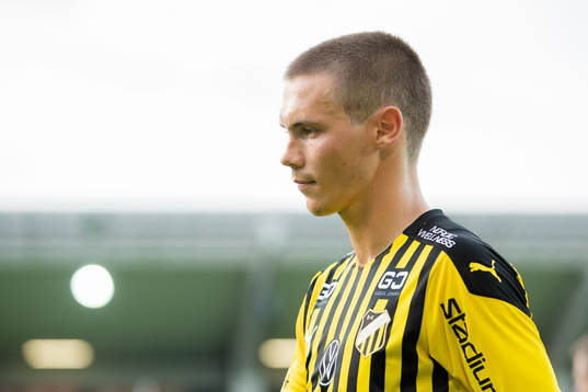 Häckens Tobias Carlsson