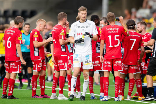 Elfsborgs målvakt Tim Rönning