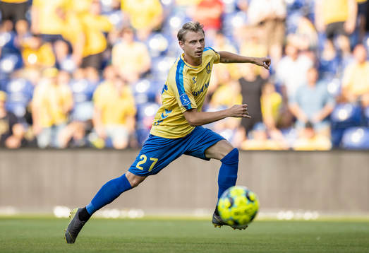 [DK=20210725: Simon Hedlund (27), Brøndby IF]