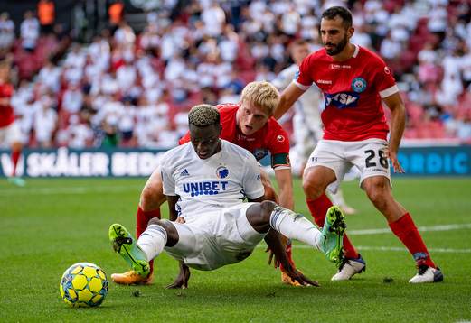 [DK=20210725: Mohamed Daramy, FC København Gustav