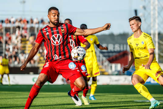 Östersunds Noah Sonko Sundberg