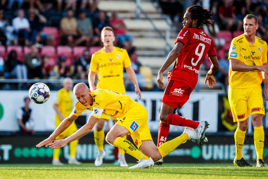 Halmstads Andreas Johansson