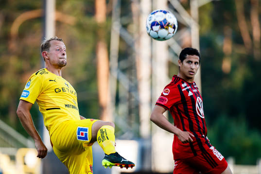 Halmstads Joel Allansson