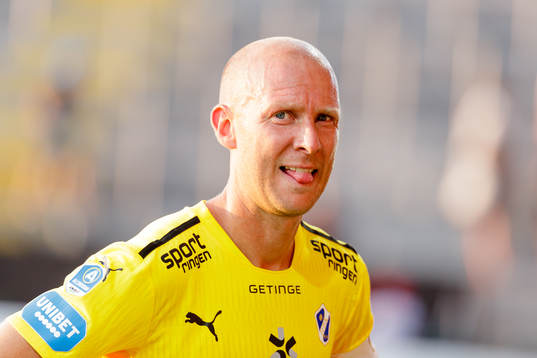 Halmstads Andreas Johansson