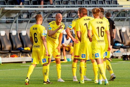 Halmstads Andreas Johansson peppar lagkamrater
