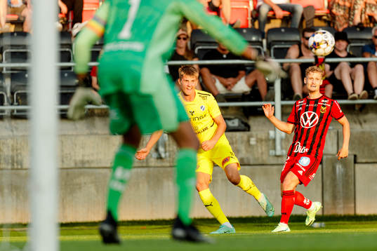 Halmstads Erik Ahlstrand