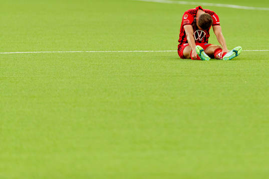 Östersunds Felix Hörberg  deppar