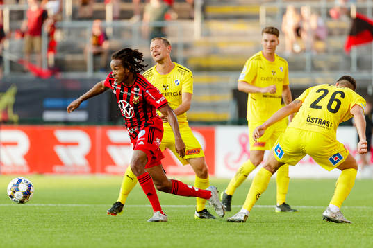 Östersunds Francis Jon-Baptiste