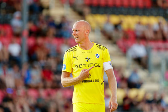 Halmstads Andreas Johansson
