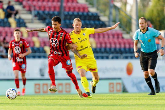 Östersunds Jerell Sellars