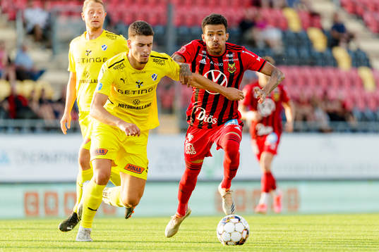 Halmstads Edvin Kurtulus