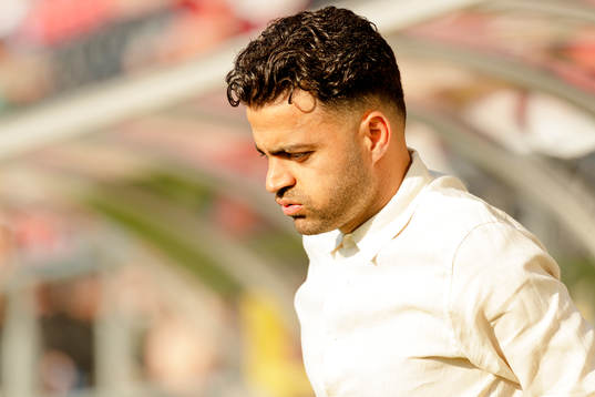 Östersunds tränare Amir Azrafshan deppar