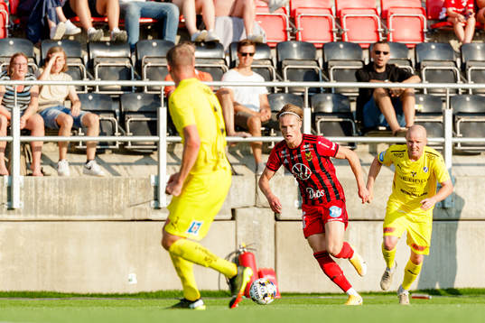 Östersunds Sebastian Karlsson Grach