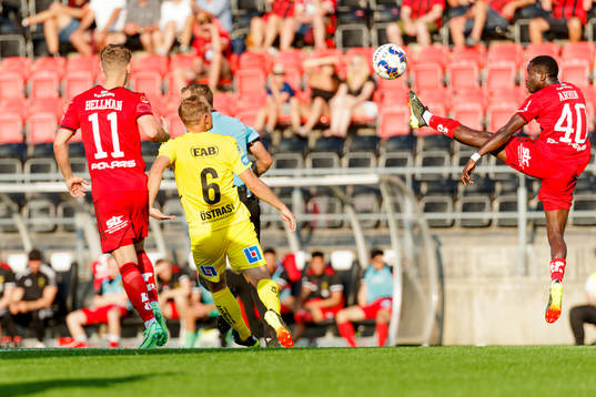Östersunds Frank Arhin