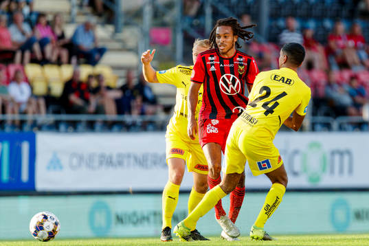 Östersunds Francis Jon-Baptiste