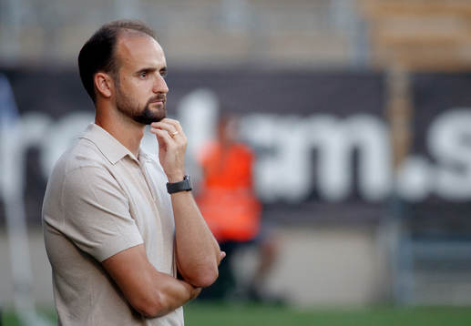 Örebros tränare Vitor Gazimba