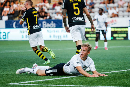 Örebros David Seger