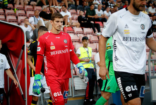 Örebros målvakt Bobby Allain